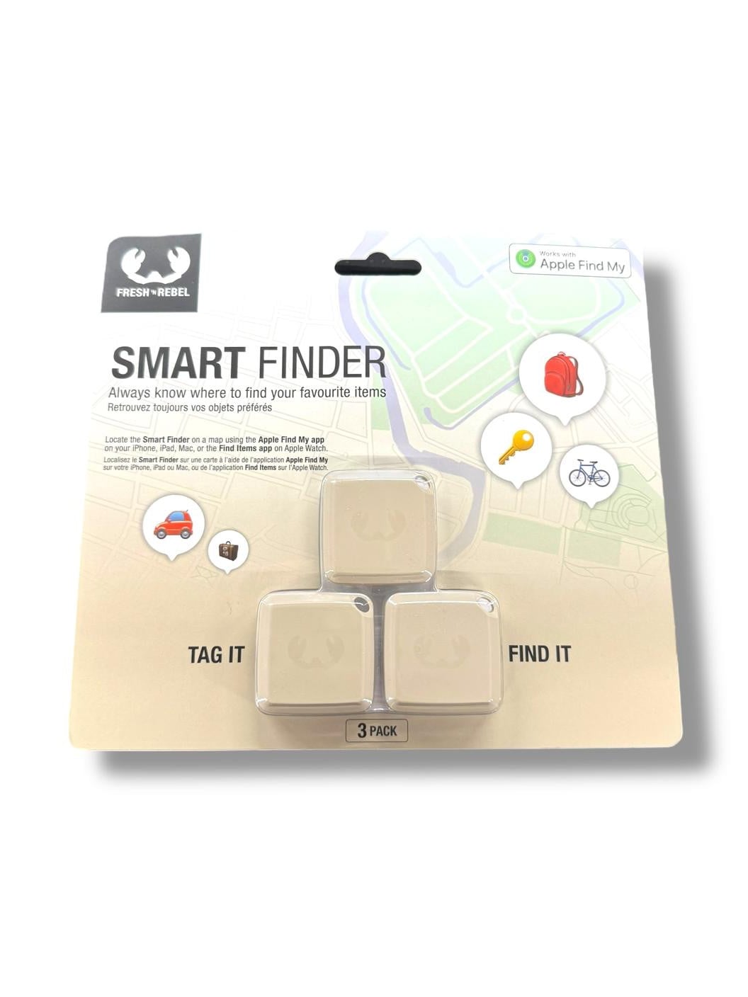 Fresh 'n Rebel Smart Finder (3 Pack)
