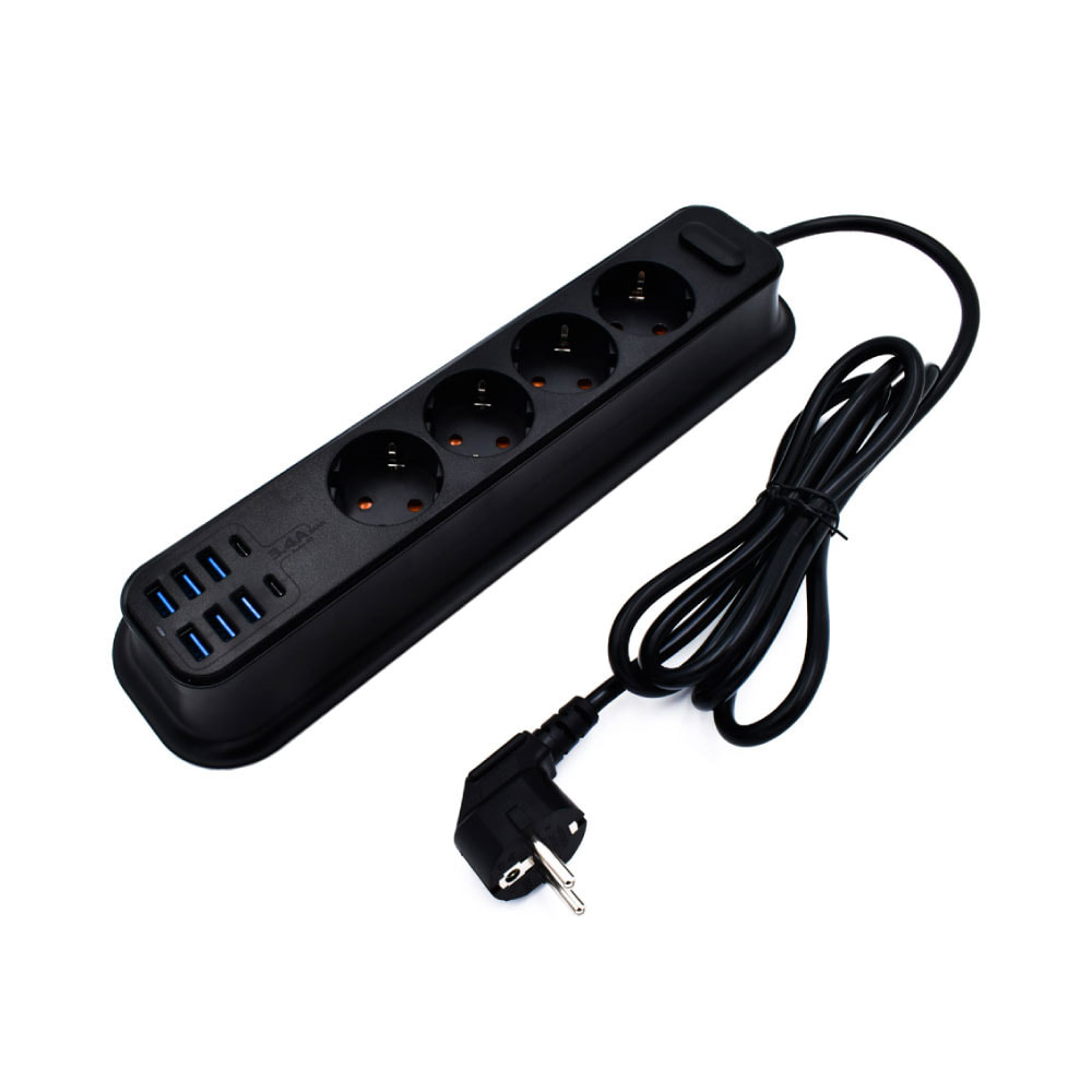 Moxom ST05 Multi-Socket Extension Power Strip