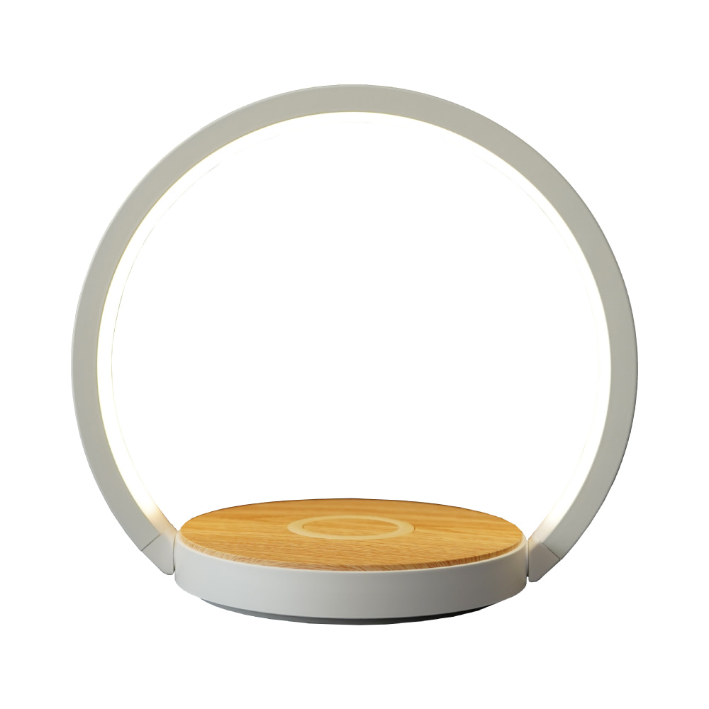 Wireless Charger Desk Lamp