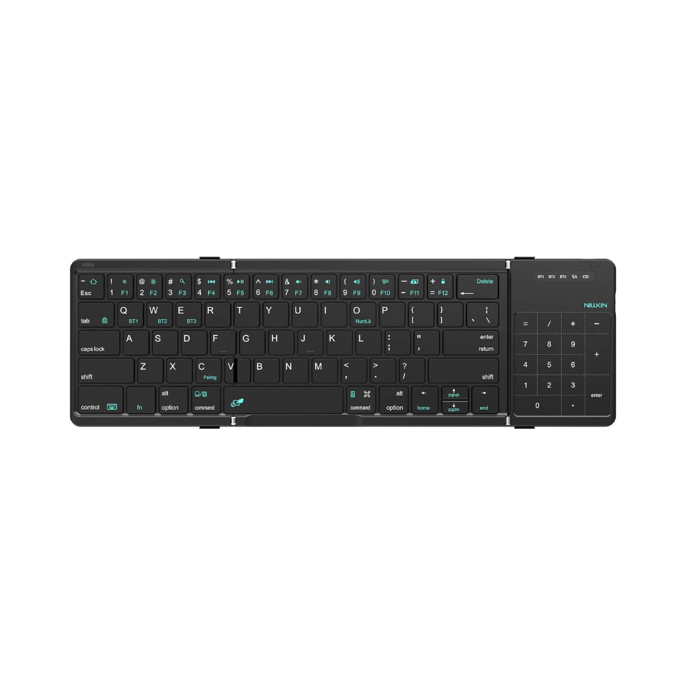 Nillkin Cube Pocket Foldable Bluetooth Keyboard with Touchpad