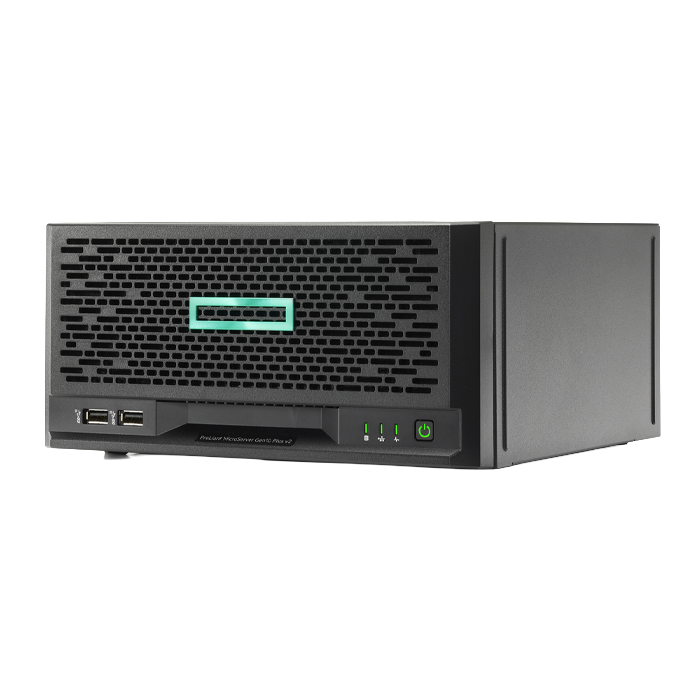 HPE ProLiant MicroServer Gen10 Plus v2