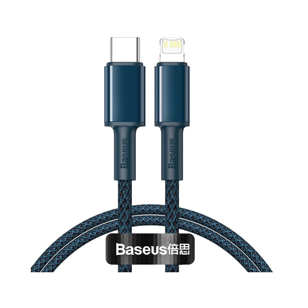 Baseus High Density Braided USB-C to Lightning Cable 20W