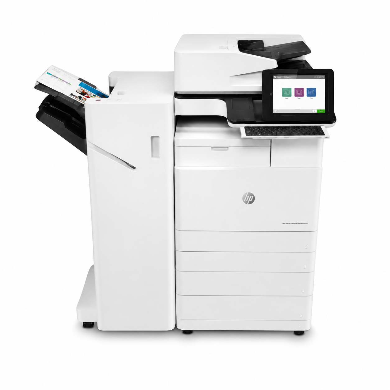 HP Color LaserJet Managed MFP E87650dn