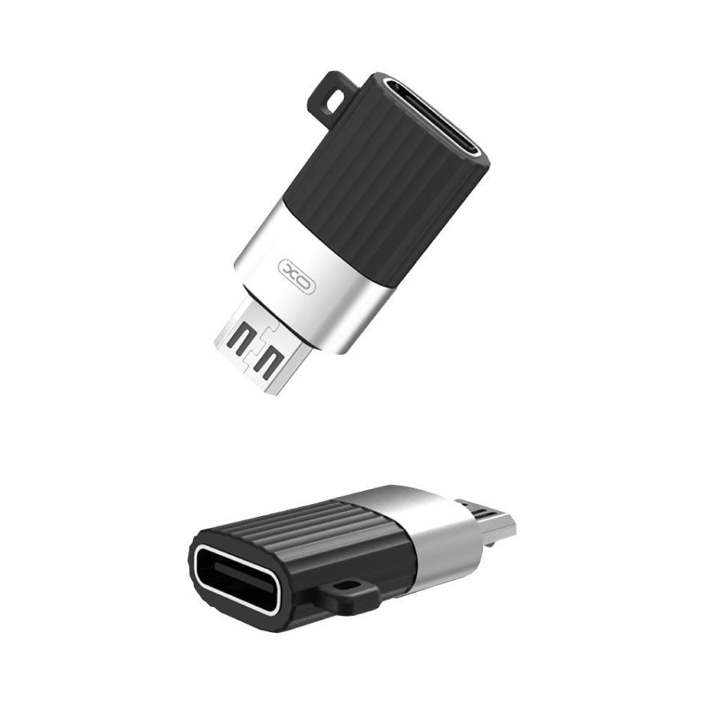 XO NB149C Type-C to Micro USB Adapter
