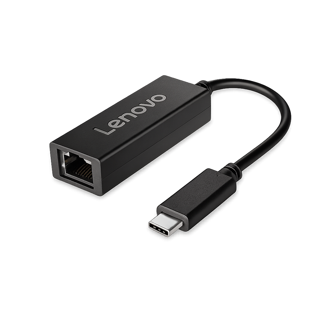 Lenovo USB-C to Ethernet Adapter