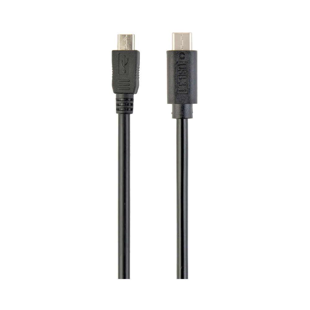 Gembird USB 2.0 Micro BM to Type-C cable (Micro BM/CM), 1 m