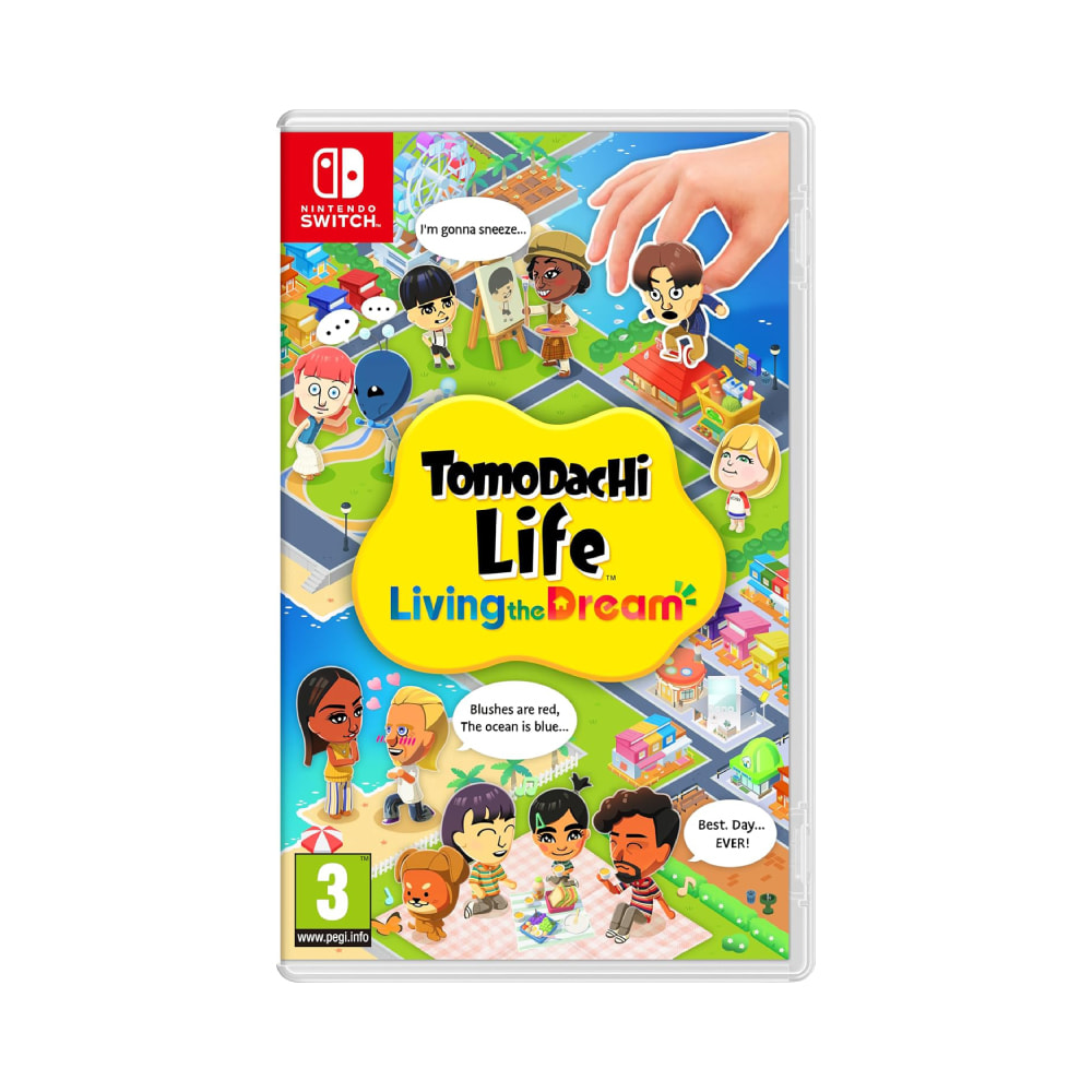 Tomodachi Life: Living the Dream