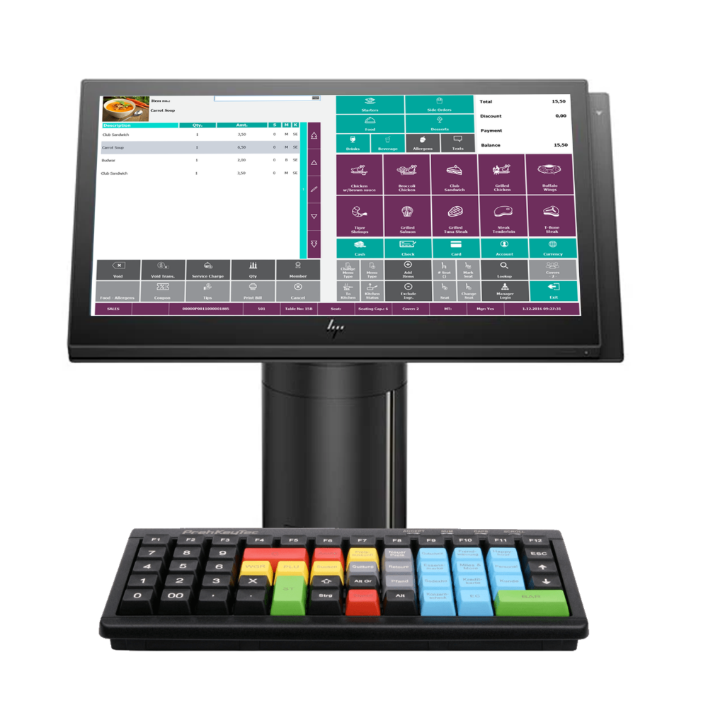HP Engage One All-in-One System