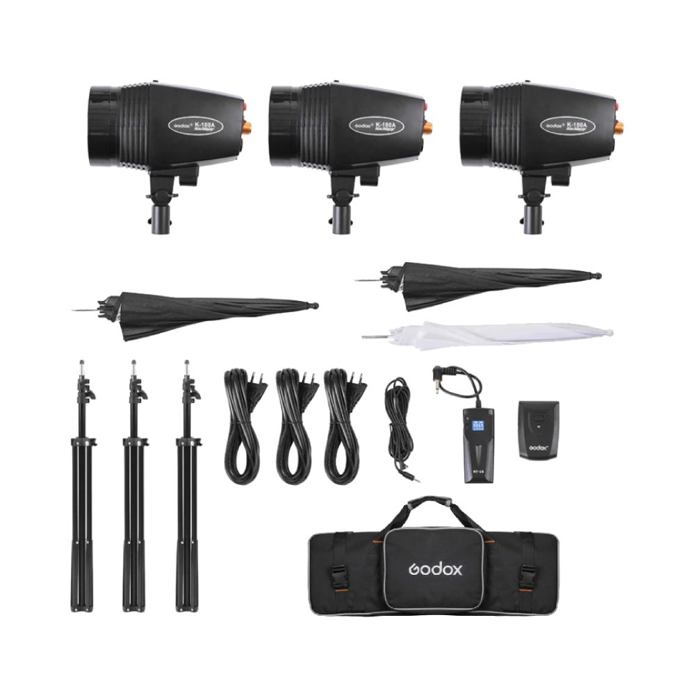 Godox K-180A Mini Master Studio Flash Kit
