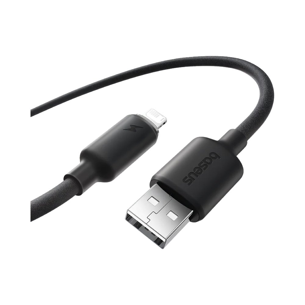 Baseus Foamed Silicone Cable USB-A to Lightning
