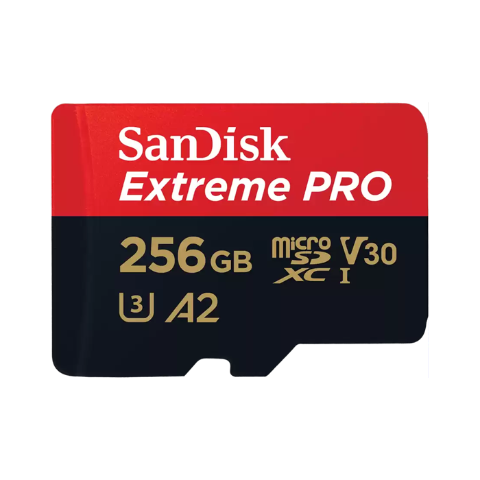 SanDisk Extreme PRO microSDXC UHS-I Card 256GB