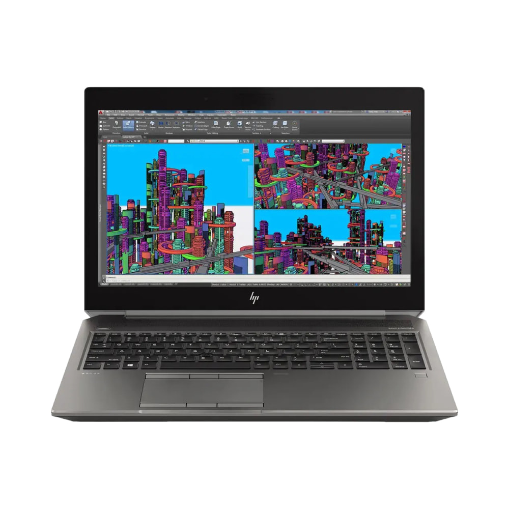 HP ZBook 15 G6 Mobile Workstation