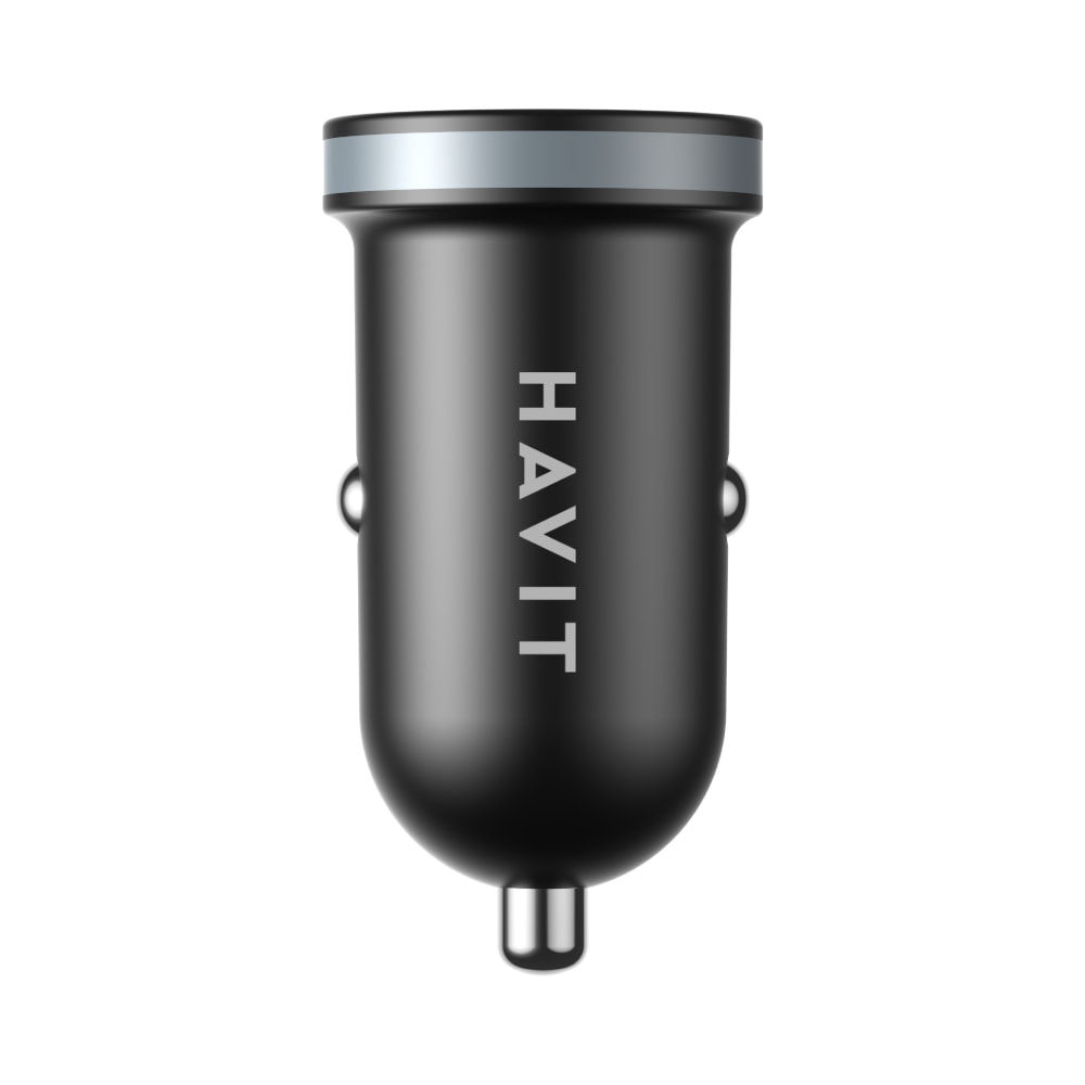 HAVIT DriveCharge Pro 30W Dual-Port Car Charger CC2043