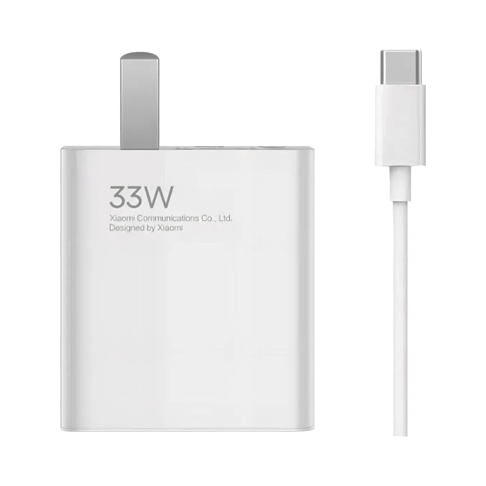 Xiaomi 33W Charging Combo (Type-A)