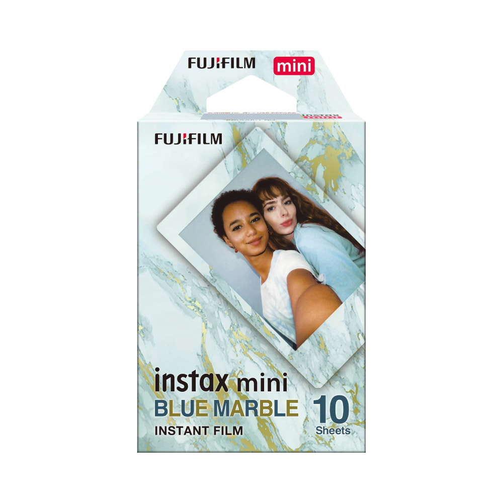 Fujifilm instax mini Blue Marble Film