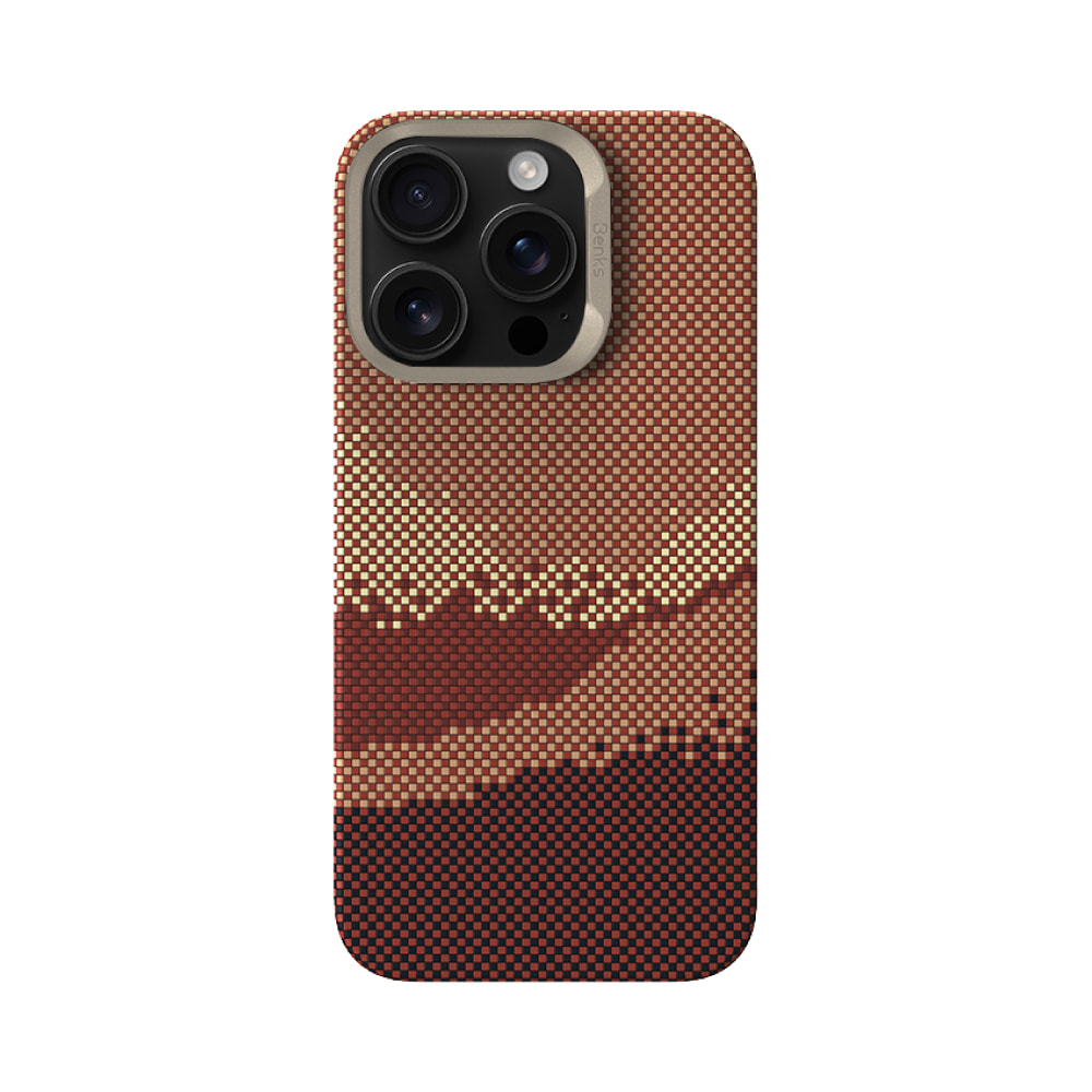 Benks GoldenTide ArmorAir Case built with Kevlar® for iPhone 16 Pro Max
