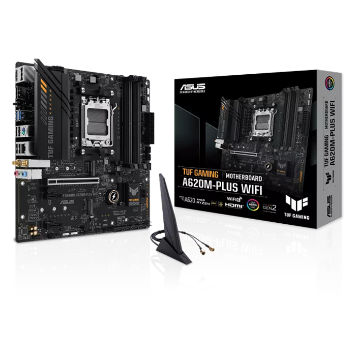ASUS TUF GAMING A620M-PLUS WIFI