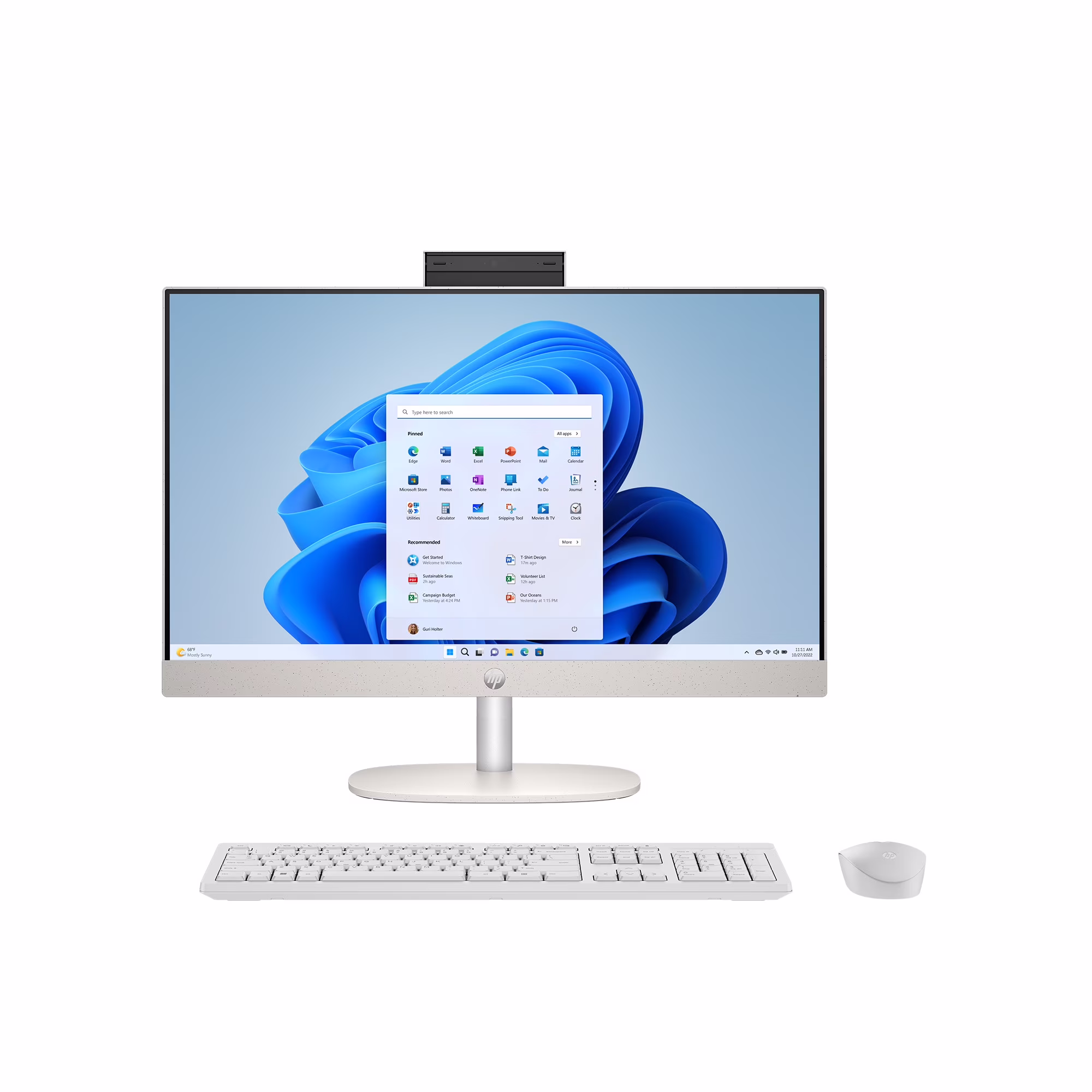 HP All-in-One 27-cr0307c