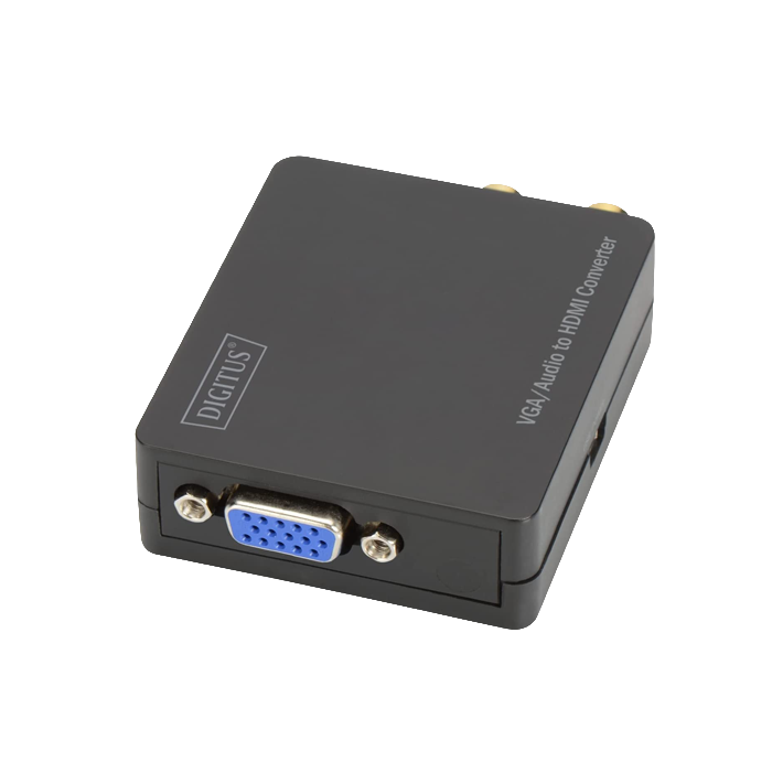 DIGITUS VGA+Audio to HDMI Converter DS-40130-1