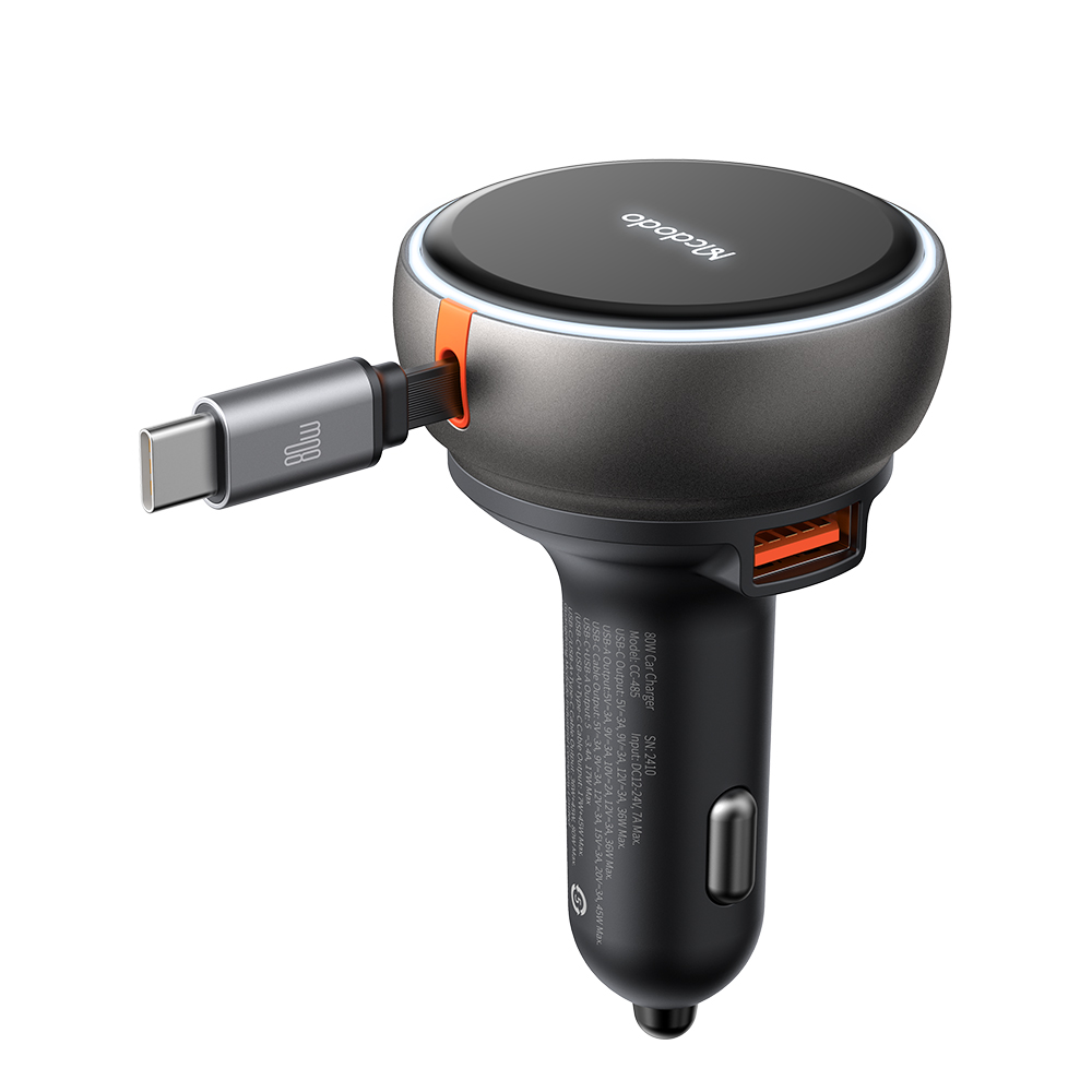 Mcdodo FreeGo 80W Car Charger