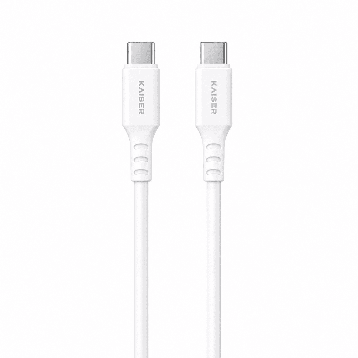 KAISER Liquid Silicone Type-C to Type-C Cable