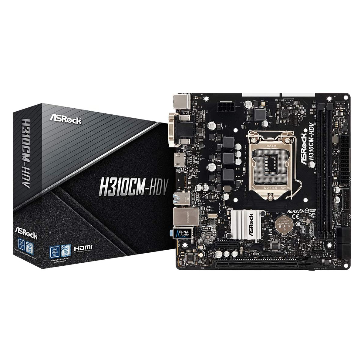 ASRock H310CM-HDV/M.2