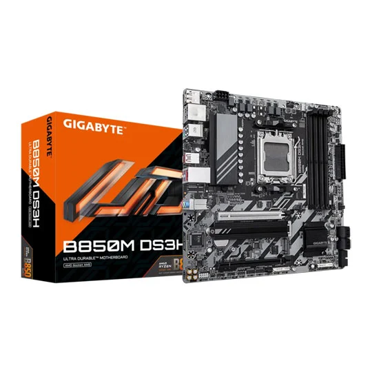 GIGABYTE B850M DS3H