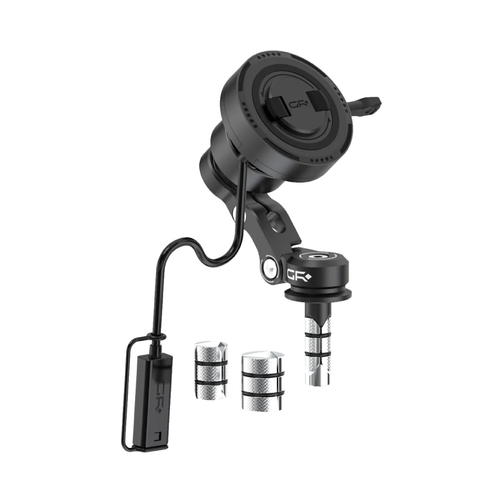GRxplore MW61 Wireless Charging Fork Stem Mount