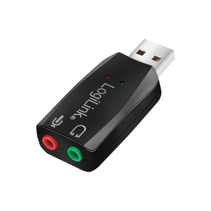 LogiLink USB 2.0 Audio Adapter 5.1 Sound Effect