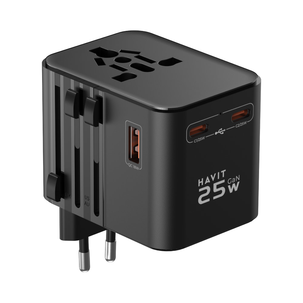 HAVIT Travel Charger UCT700 25W
