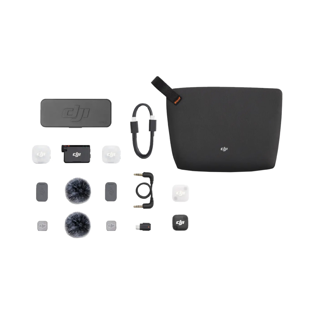 DJI Mic Mini (2 TX + 1 RX + Charging Case)