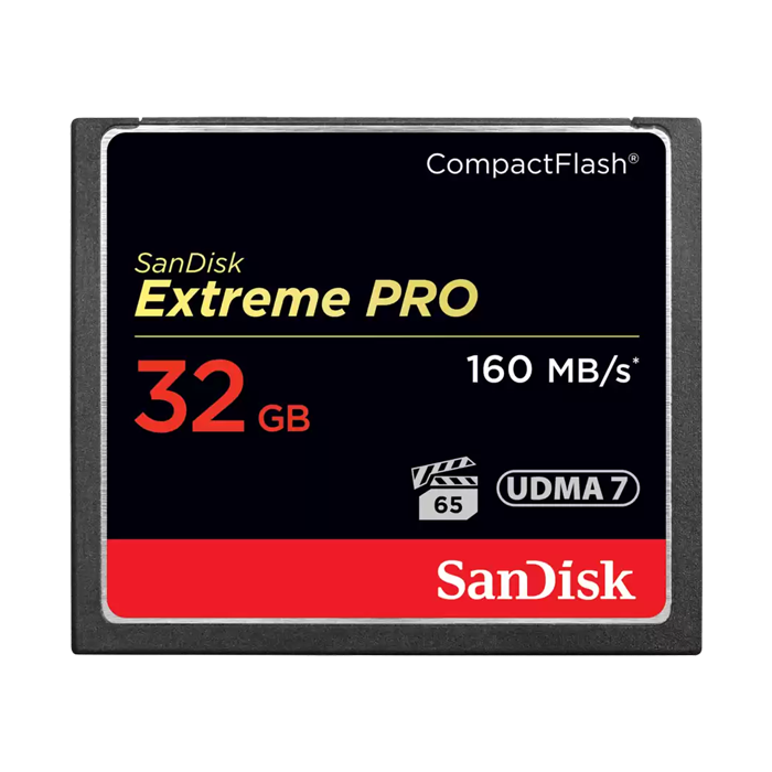 SanDisk Extreme PRO CompactFlash
