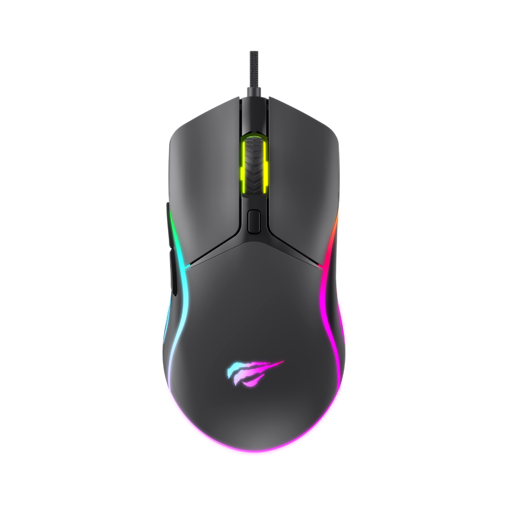 HAVIT MS1029 RGB Backlit Gaming Mouse