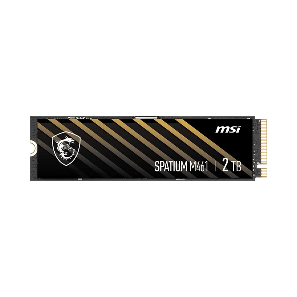 MSI SPATIUM M461 PCIe 4.0 NVMe M.2