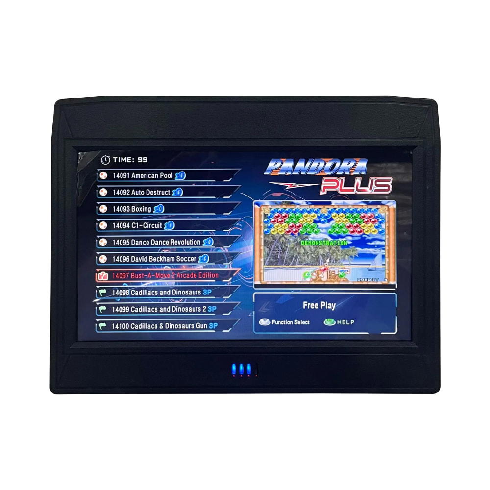 Green Lion 11 inch Pandora Arcade Game Console