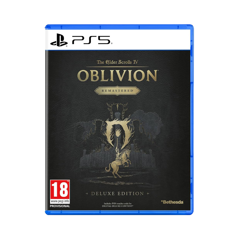 The Elder Scrolls IV: Oblivion Remastered Deluxe Edition