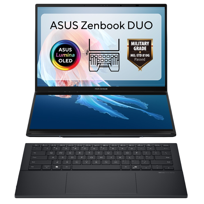 ASUS Zenbook Duo UX8406CA
