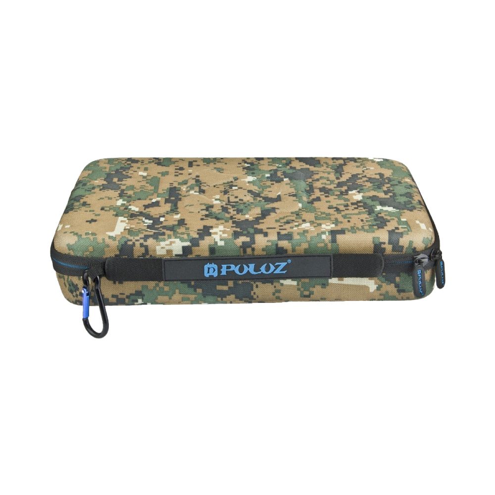 PULUZ Camouflage Pattern Waterproof Carrying and Travel Case