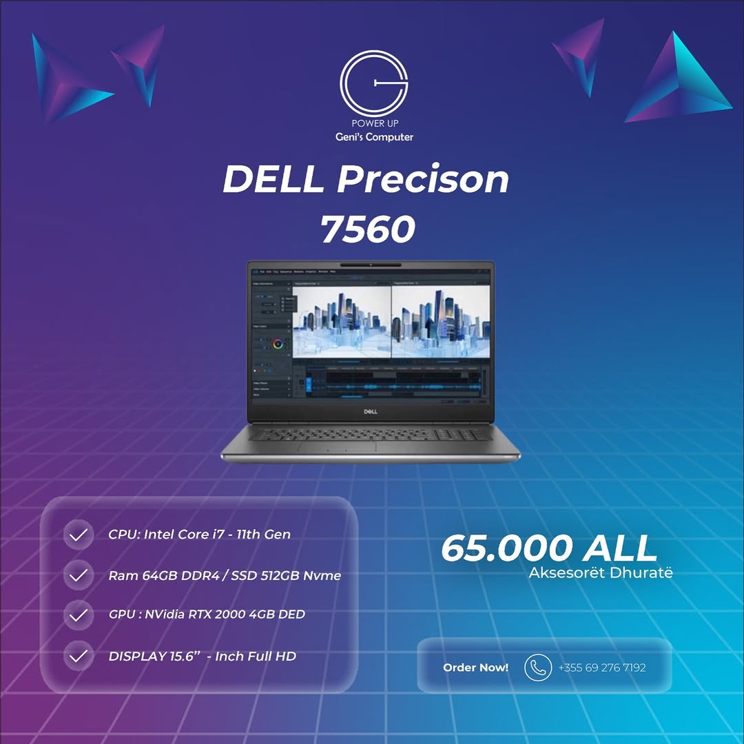 Dell Precision 7560