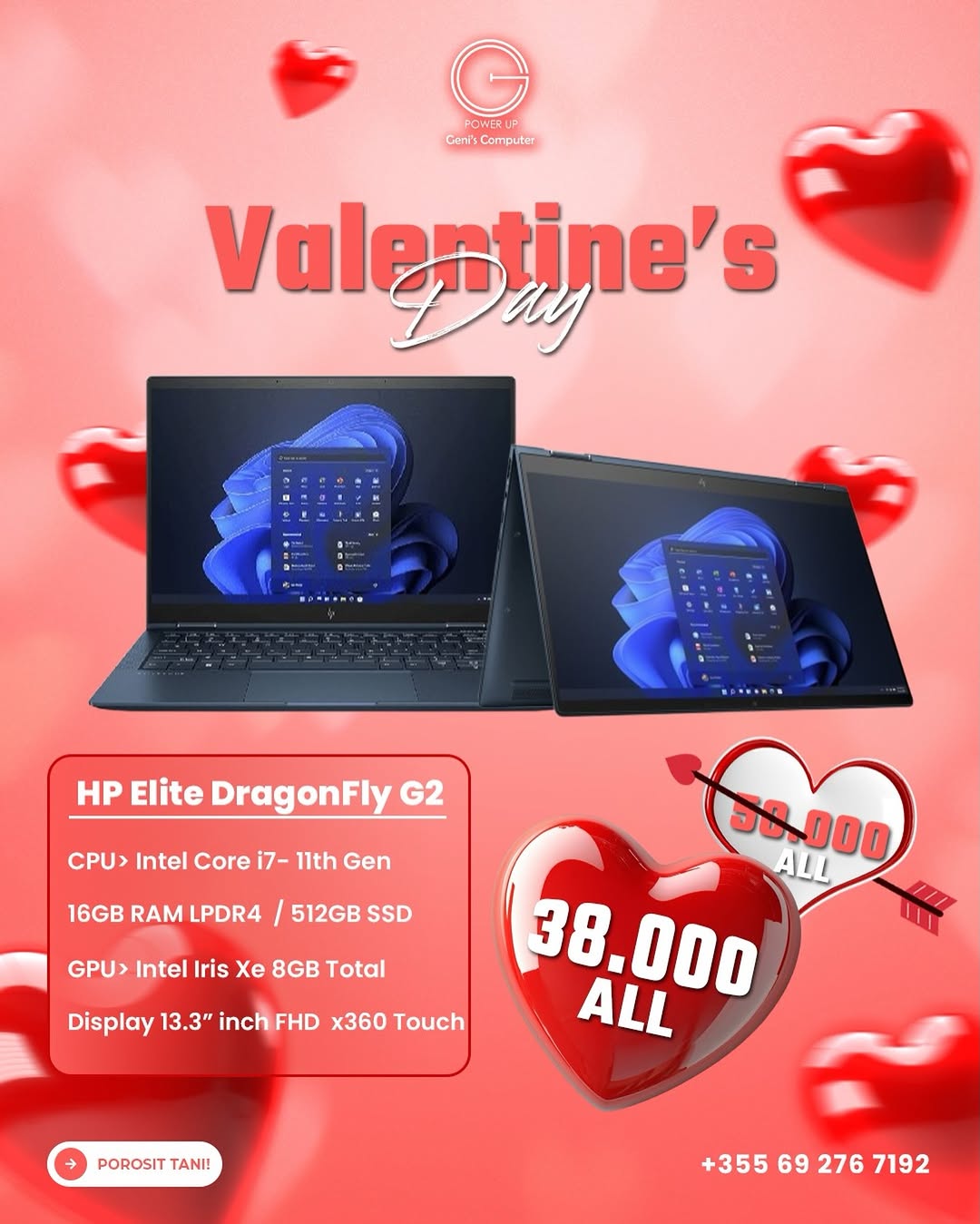 HP Elite Dragonfly G2