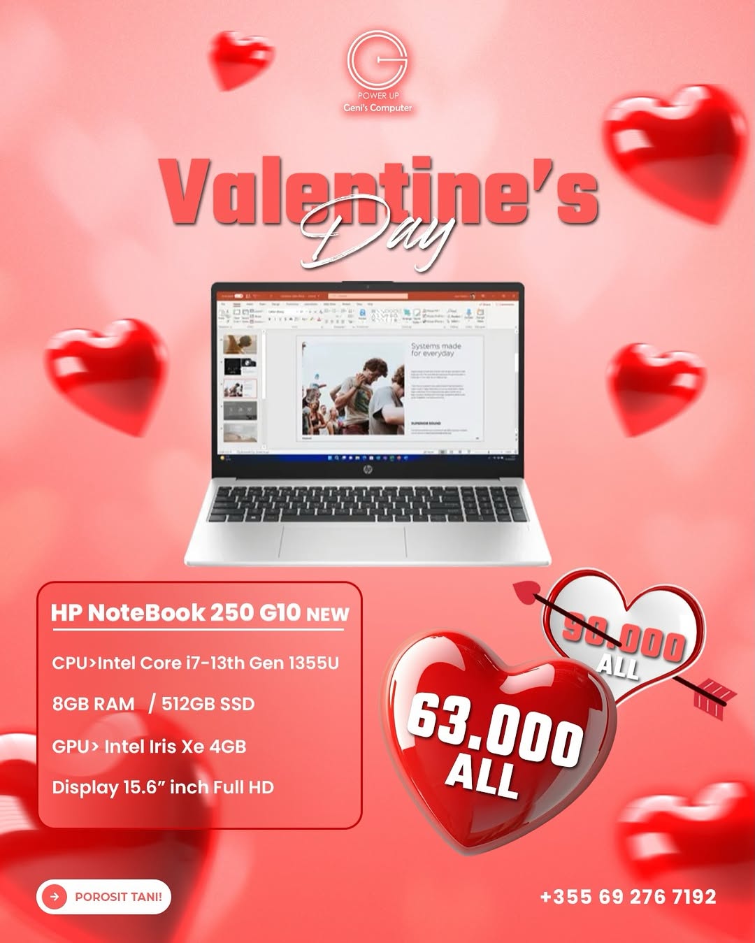 HP 250 G10 Notebook PC