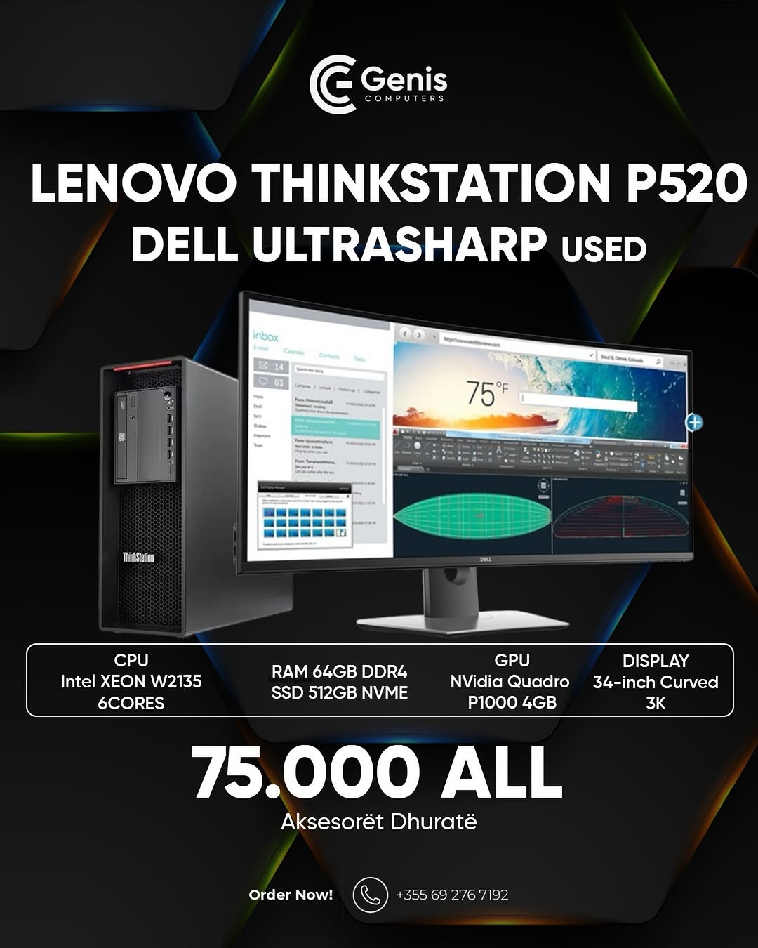 Lenovo ThinkStation P520