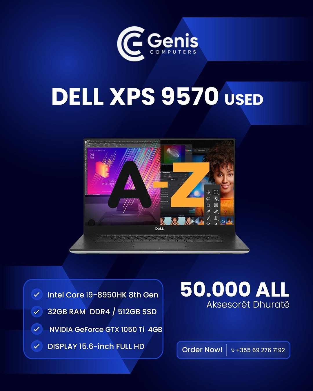 Dell XPS 15 9570