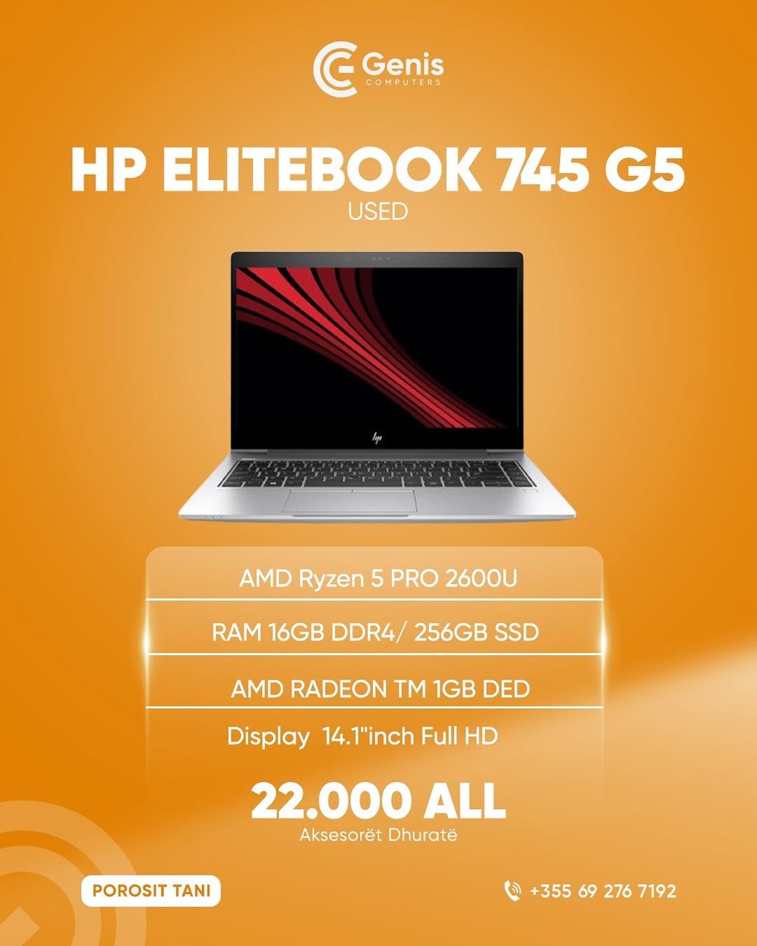 HP EliteBook 745 G5