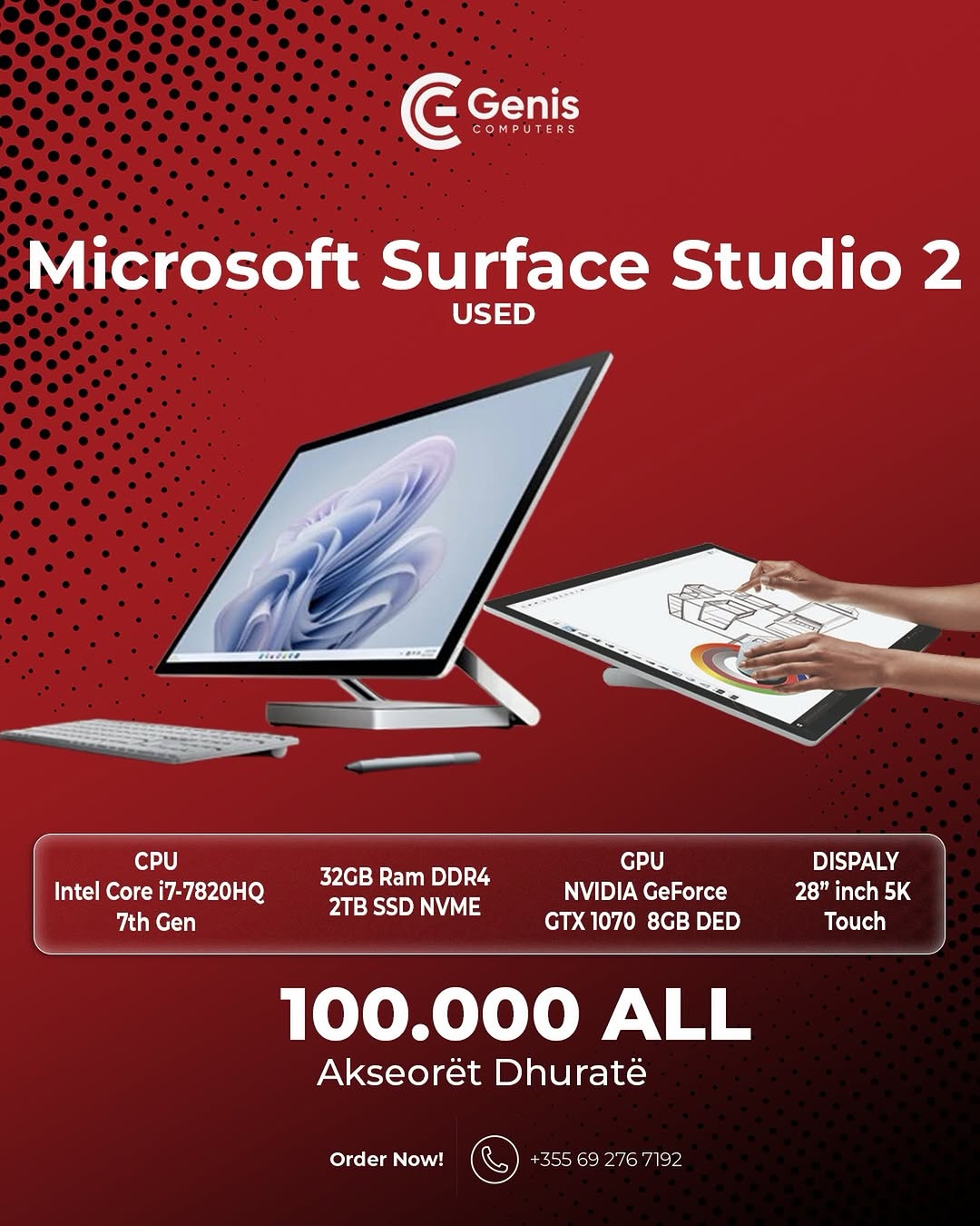 Microsoft Surface Studio 2