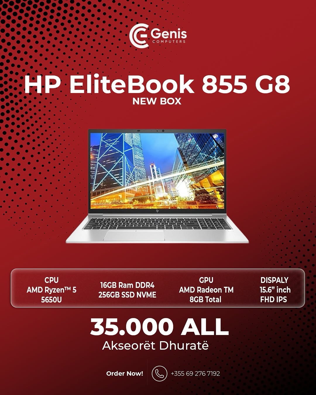 HP EliteBook 855 G8