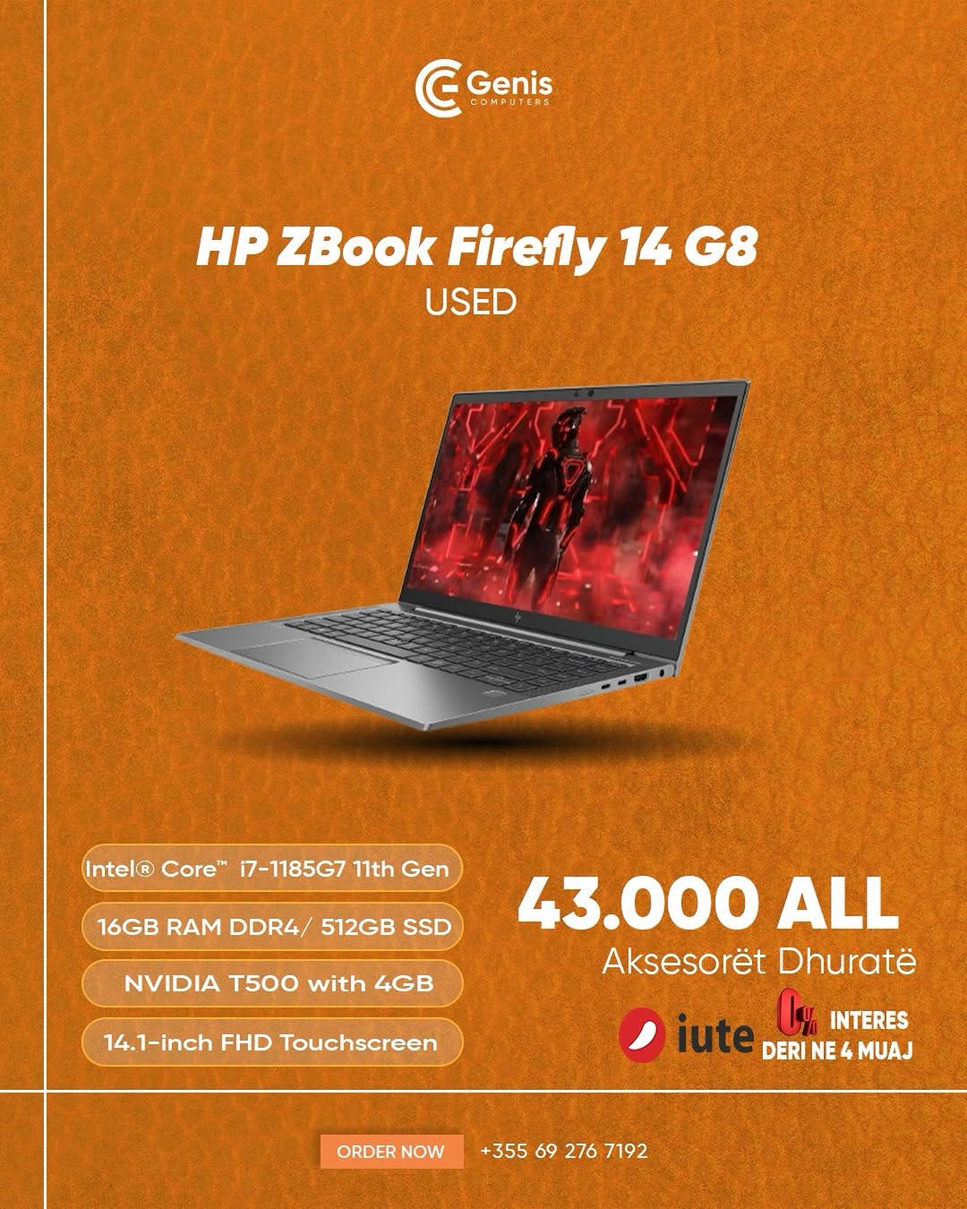 HP ZBook Firefly 14 inch G8 Mobile Workstation
