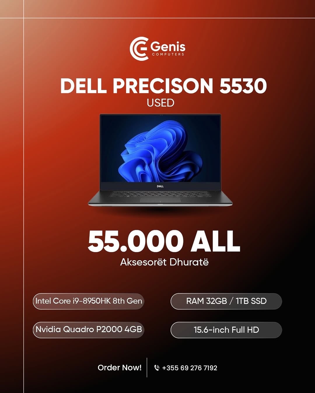Dell Precision 5530