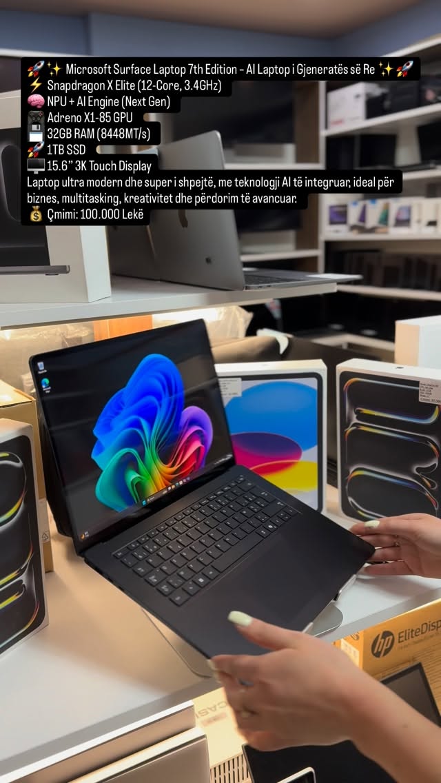 Microsoft Surface Laptop (7th Edition) 15-inch
