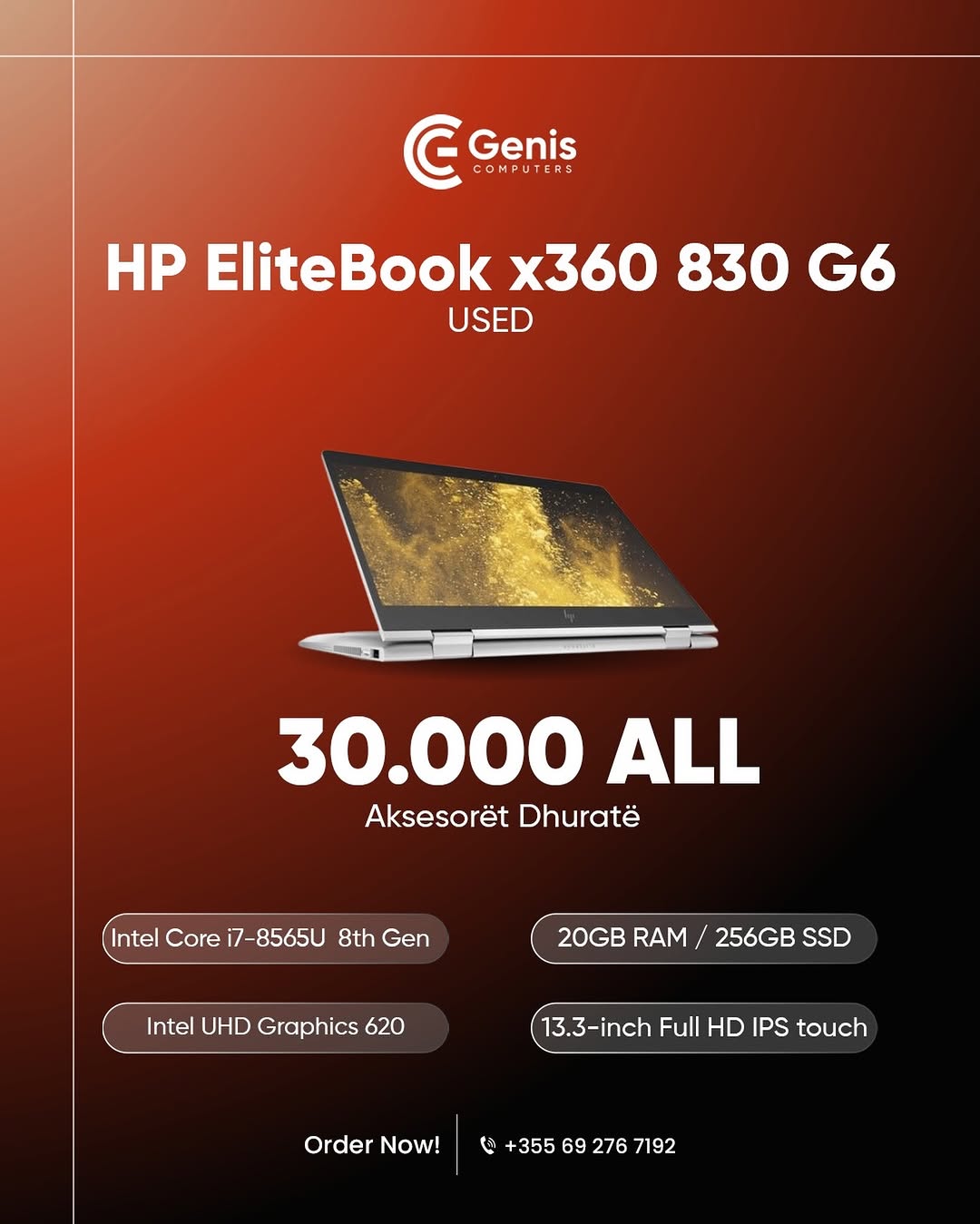 HP EliteBook x360 830 G6